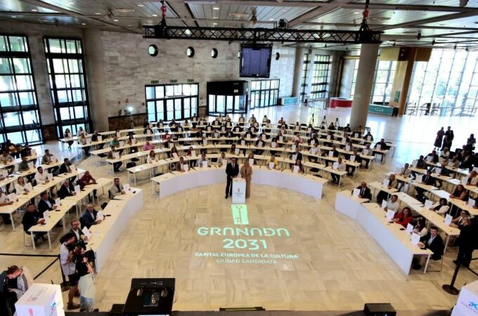 Granada encara su primer examen para ser Capital Europea de la Cultura 2031