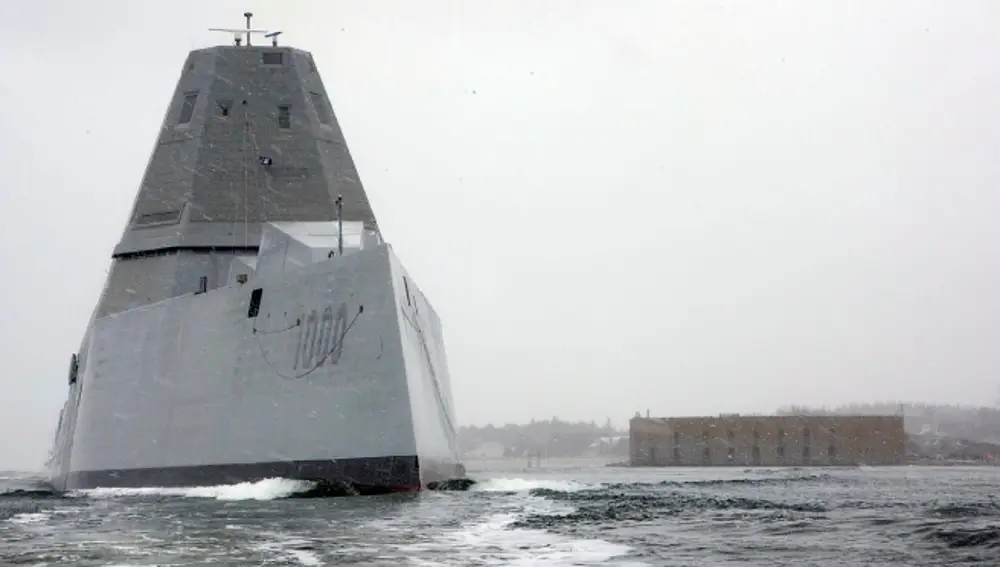 USS Zumwalt.