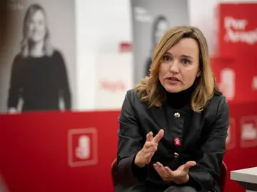 Entrevista a Pilar Alegría La candidata del PSOE a las elecciones en Aragón, Pilar Alegría, durante una entrevista para Europa Press, a 23 de enero de 2026, en Zaragoza, Aragón (España). La candidata del PSOE a la Presidencia del Gobierno de Aragón, Pilar Alegría, ha iniciado este viernes, 23 de enero, la campaña electoral de cara a la cita urnas del próximo 8 de febrero, donde ha pedido "máxima movilización" a la ciudadanía y ha defendido un proyecto político basado en "la cercanía y la proximidad", priorizando "escuc...