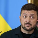 El presidente de Ucrania, Volodimir Zelenski