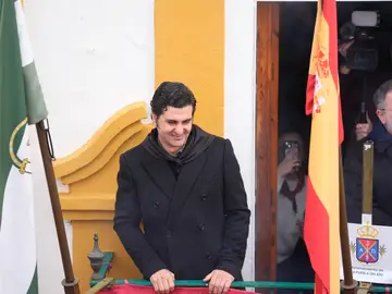 Morante de la Puebla en las Fiestas de La Puebla del Río (Sevilla) El torero sevillano José Antonio, Morante de la Puebla, reaparece en público en las fiestas patronales de la Puebla del Río, a 24 de enero de 2026 en Sevilla (Andalucía, España). El diestro Cigarrero José Antonio, Morante de la Puebla, reaparezca públicamente en las fiestas patronales de San Sebastián, tras la noticia de su vuelta a los ruedos, tras quitarse la coleta el pasado 12 de octubre, en la plaza de toros de las ventas de Madrid. 24 ENERO 2026 Joaquín Corchero / Europa Press 24/01/...