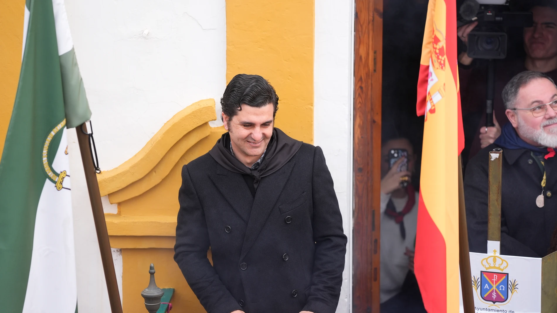 El torero sevillano José Antonio, Morante de la Puebla, reaparece en público en las fiestas patronales de la Puebla del Río, a 24 de enero de 2026 en Sevilla (Andalucía, España). El diestro Cigarrero José Antonio, Morante de la Puebla, reaparezca públicamente en las fiestas patronales de San Sebastián, tras la noticia de su vuelta a los ruedos, tras quitarse la coleta el pasado 12 de octubre, en la plaza de toros de las ventas de Madrid. 24 ENERO 2026 Joaquín Corchero / Europa Press 24/01/...