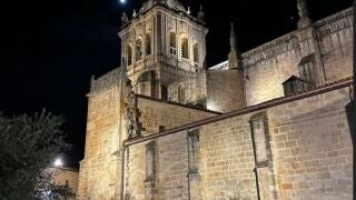 CAtedral de Coria REMITIDA / HANDOUT por AYUNTAMIENTO DE CORIA Fotografía remitida a medios de comunicación exclusivamente para ilustrar la noticia a la que hace referencia la imagen, y citando la procedencia de la imagen en la firma 21/01/2026