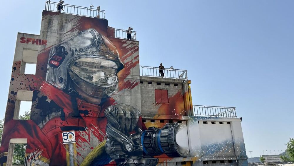 Madrid: estos son los tres murales urbanos que aspiran a ser los ...