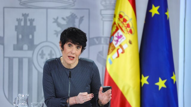 La ministra de Inclusi&oacute;n, Seguridad Social y Migraciones, Elma Saiz