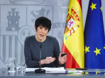 La ministra de Inclusión, Seguridad Social y Migraciones, Elma Saiz La ministra de Inclusión, Seguridad Social y Migraciones, Elma Saiz