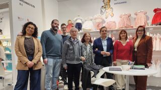 El director general de Icecyl, Augusto Cobos, ha estado visitando la feria y acompañando a estas empresas en este escaparate estratégico para fabricantes, distribuidores y compradores internacionales