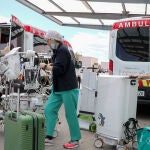 Recepci&oacute;n de un &oacute;rgano para un trasplante