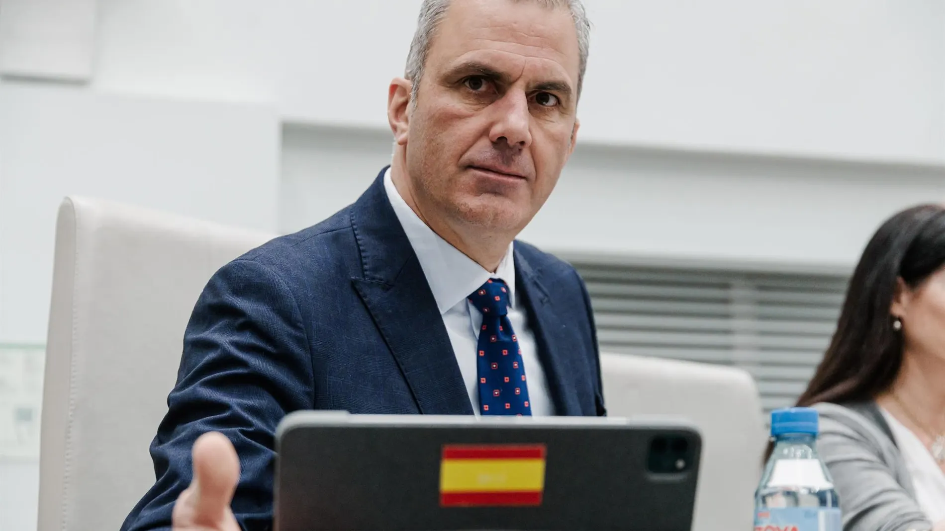 MADRID.-Ortega Smith está dispuesto a repetir como candidato de Vox a la Alcaldía de Madrid en 2027