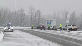Nieve, viento y lluvia en la provincia de León Nieve, viento y lluvia en la provincia de León