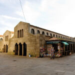 Plaza de Abastos de Compostela. 