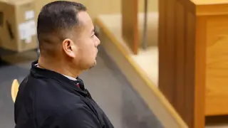 Comienza el juicio contra el hombre acusado de matar al canónigo emérito de la catedral de Valencia VALENCIA, 26/01/2026.- Comienza en la Audiencia provincial de Valencia el juicio con jurado popular contra el hombre acusado de matar en enero de 2024 al canónigo emérito de la catedral de València en su casa del centro de la ciudad y robarle después unas tarjetas para sacar dinero y hacer compras. EFE/Ana Escobar