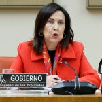 La ministra de Defensa, Margarita Robles, comparece ante la Comisi&oacute;n de Defensa del Congreso para informar del desarrollo de las operaciones de las Fuerzas Armadas en el exterior