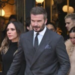 David y Victoria Beckham en Paris David y Victoria Beckham en Paris