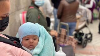 Fundaci&oacute;n Madrina denuncia la falta de salas de lactancia en empleos precarios.REMITIDA / HANDOUT por FUNDACI&Oacute;N MADRINAFotograf&iacute;a remitida a medios de comunicaci&oacute;n exclusivamente para ilustrar la noticia a la que hace referencia la imagen, y citando la procedencia de la imagen en la firma26/01/2026