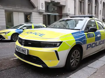 UK government plans to reform police forces in England and Wales London (United Kingdom), 26/01/2026.- A police car in London, Britain, 26 January 2026. UK Home Secretary Shabana Mahmood is to announce plans to reform policing cutting the number of forces from its current level of 43, and shifting focus on serious and organised crime. (Reino Unido, Londres) EFE/EPA/NEIL HALL