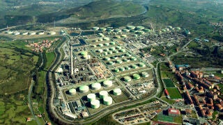 Centro industrial Petronor de Repsol en Vizcaya