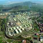 Centro industrial Petronor de Repsol en Vizcaya