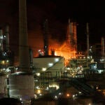 Incendio en el Pol&iacute;gono Industrial de Escombreras (Cartagena)