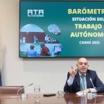 Economía.- Los autónomos en 'tarifa plana' caen un 4,7% y crecen un 2,4% los que están en pluriactividad, según ATA Economía.- Los autónomos en 'tarifa plana' caen un 4,7% y crecen un 2,4% los que están en pluriactividad, según ATA