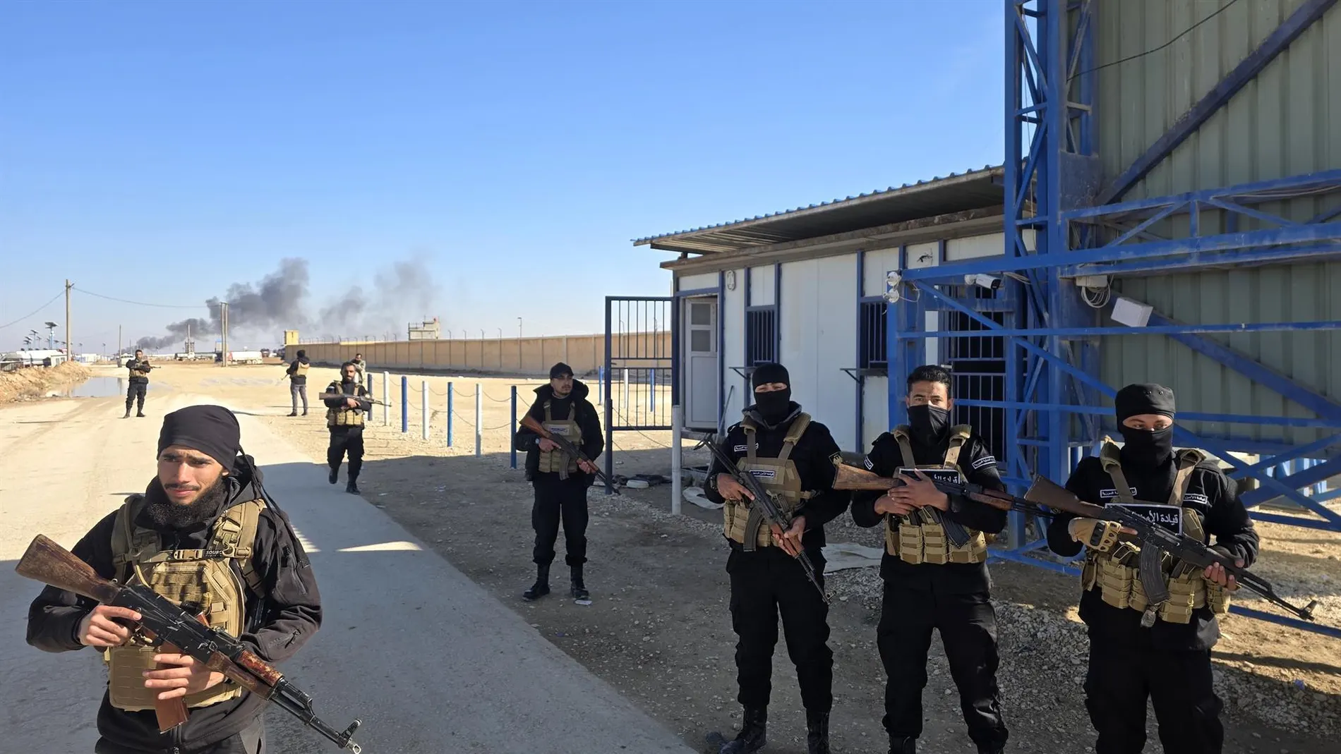 Siria.- EEUU y países europeos piden que Siria evite un "vacío de seguridad" que pueda favorecer a Estado Islámico