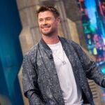 Chris Hemsworth en 'El Hormiguero'