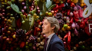 Entrevista con Luis Martín, director de Digital Business y director de soluciones de IA en LLYC en MadridFusión 2026. © Alberto R. Roldán / Diario La Razón 27 01 2026