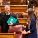 M&iacute;riam Nogueras, JUNTS, en el pleno del Congreso de los Diputados. David Jar