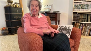 Mina Weil judia nacida en Italia