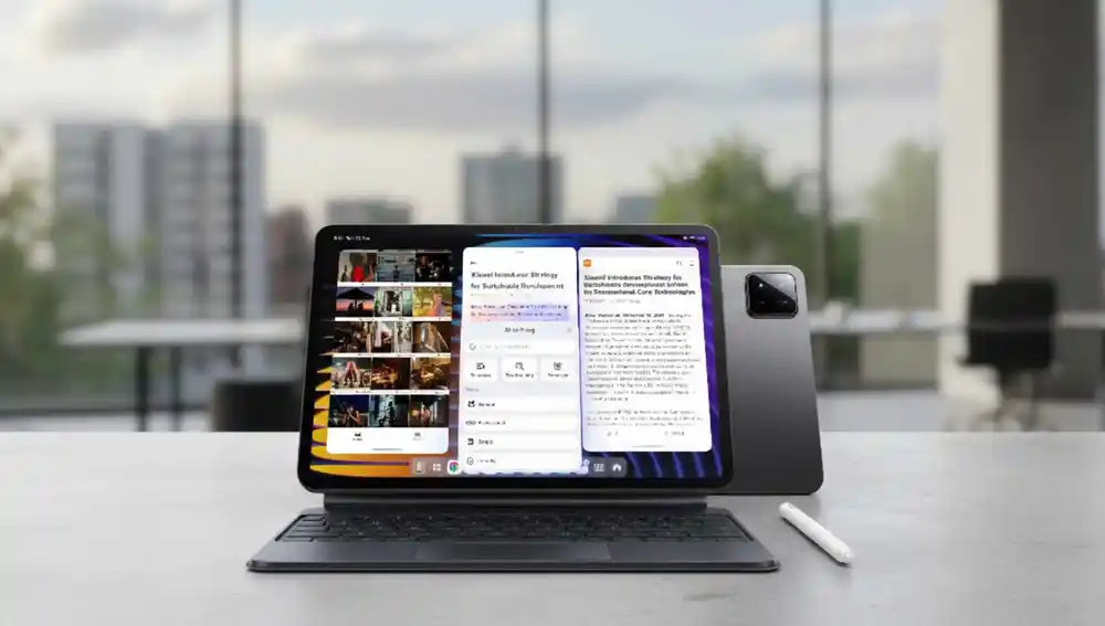 Dentro de la gama media, la Xiaomi Pad 7 destaca por su relación calidad-precio