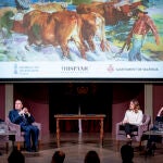 Llorca y Catalá se reúnen con la Hispanic Society en Madrid para ultimar la llegada de los Sorolla a Valencia Llorca y Catalá se reúnen con la Hispanic Society en Madrid para ultimar la llegada de los Sorolla a Valencia