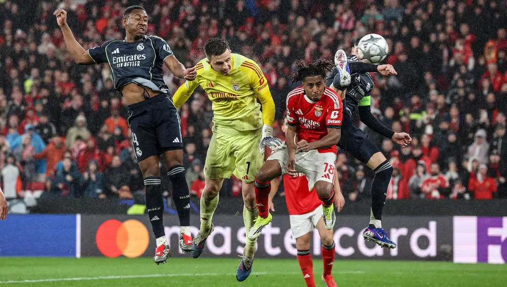 UEFA Champions League - Benfica vs Real Madrid