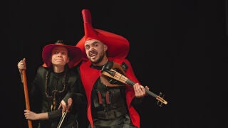 'Tebanas' estará en el Teatro de la Abadía hasta el 15 de febrero