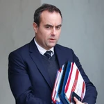 French cabinet meeting at the Elysee Palace in Paris