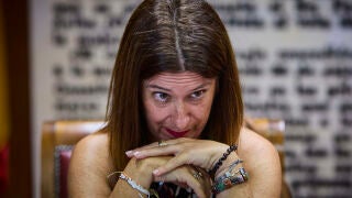 La exdirectora de Comunicaci&oacute;n de Enusa y exdirectora de Filatelia y relaciones institucionales del grupo Correos, Leire D&iacute;ez, comparece en la comisi&oacute;n de investigaci&oacute;n del caso Koldo, este lunes, en el Senado.