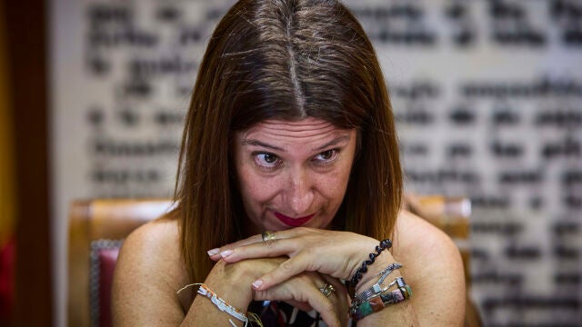 La exdirectora de Comunicaci&oacute;n de Enusa y exdirectora de Filatelia y relaciones institucionales del grupo Correos, Leire D&iacute;ez, comparece en la comisi&oacute;n de investigaci&oacute;n del caso Koldo, este lunes, en el Senado.