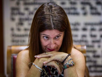 La exdirectora de Comunicaci&oacute;n de Enusa y exdirectora de Filatelia y relaciones institucionales del grupo Correos, Leire D&iacute;ez, comparece en la comisi&oacute;n de investigaci&oacute;n del caso Koldo, este lunes, en el Senado.