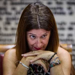 La exdirectora de Comunicación de Enusa y exdirectora de Filatelia y relaciones institucionales del grupo Correos, Leire Díez, comparece en la comisión de investigación del caso Koldo, este lunes, en el Senado.