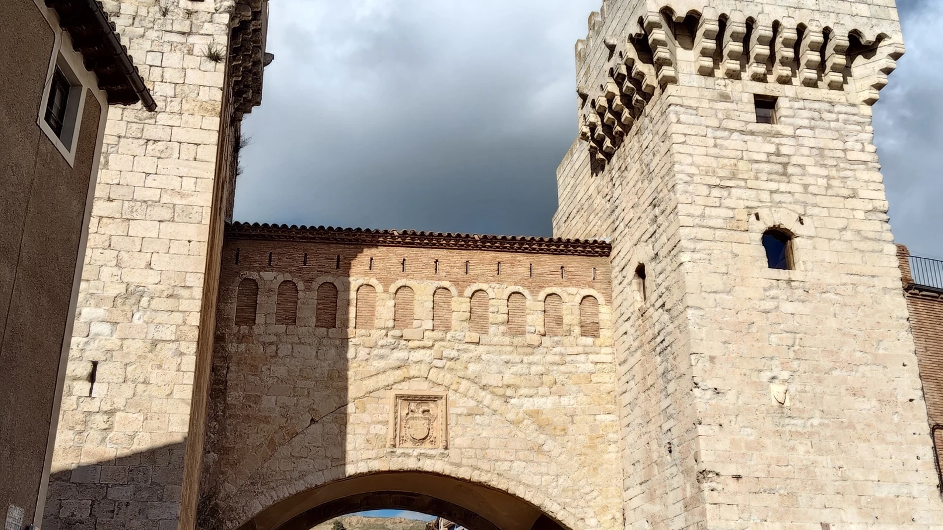 (Foto de ARCHIVO) Muralla de Daroca (Zaragoza). EUROPA PRESS 19/05/2025