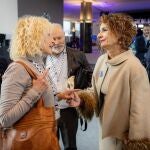 Montero saluda a la presidenta de Amama