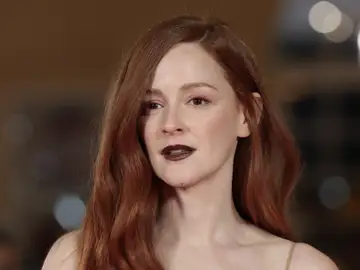 La actriz Ana Polvorosa La actriz Ana Polvorosa