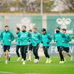 Entrenamiento del Real Betis