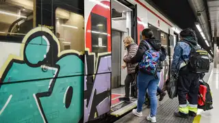 Las líneas R1 y RG1 de Rodalies reabren el tramo entre Arenys de Mar (Barcelona) y Blanes (Girona) Las líneas R1 y RG1 de Rodalies reabren el tramo entre Arenys de Mar (Barcelona) y Blanes (Girona)
