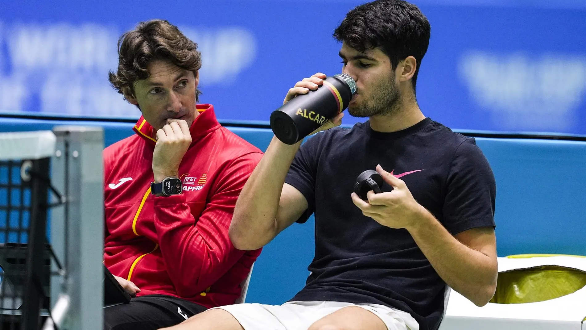 Tenis.- Juan Carlos Ferrero, sobre Alcaraz: "Se me partió el corazón, pero me estoy recuperando"
