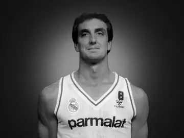 Brad Branson, en su etapa en el Real Madrid Brad Branson, en su etapa en el Real Madrid