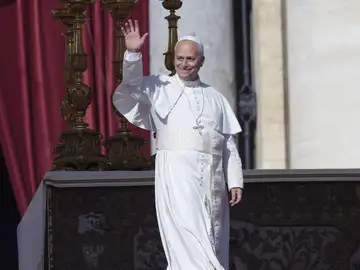 El Papa León XIV El Papa León XIV