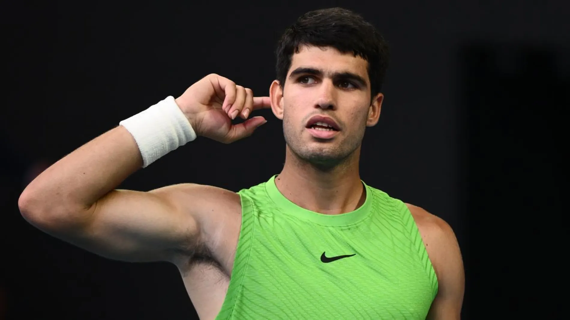 Alcaraz regresa en Doha después de proclamarse campeón del Open de Australia