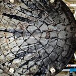 El escudo t&eacute;rmico de la c&aacute;psula Orion tras Artemis I.