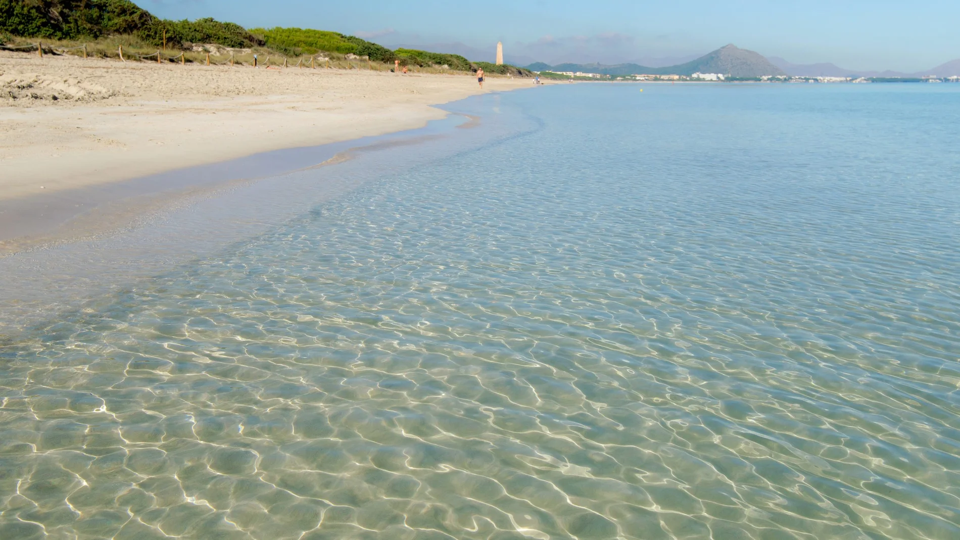 Un portal especializado incluye cinco playas de Baleares entre "las más seguras del mundo" para familias