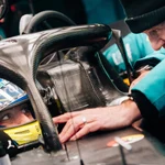 Fórmula 1.- Fernando Alonso cierra el Barcelona Shakedown al volante de su nuevo AMR26